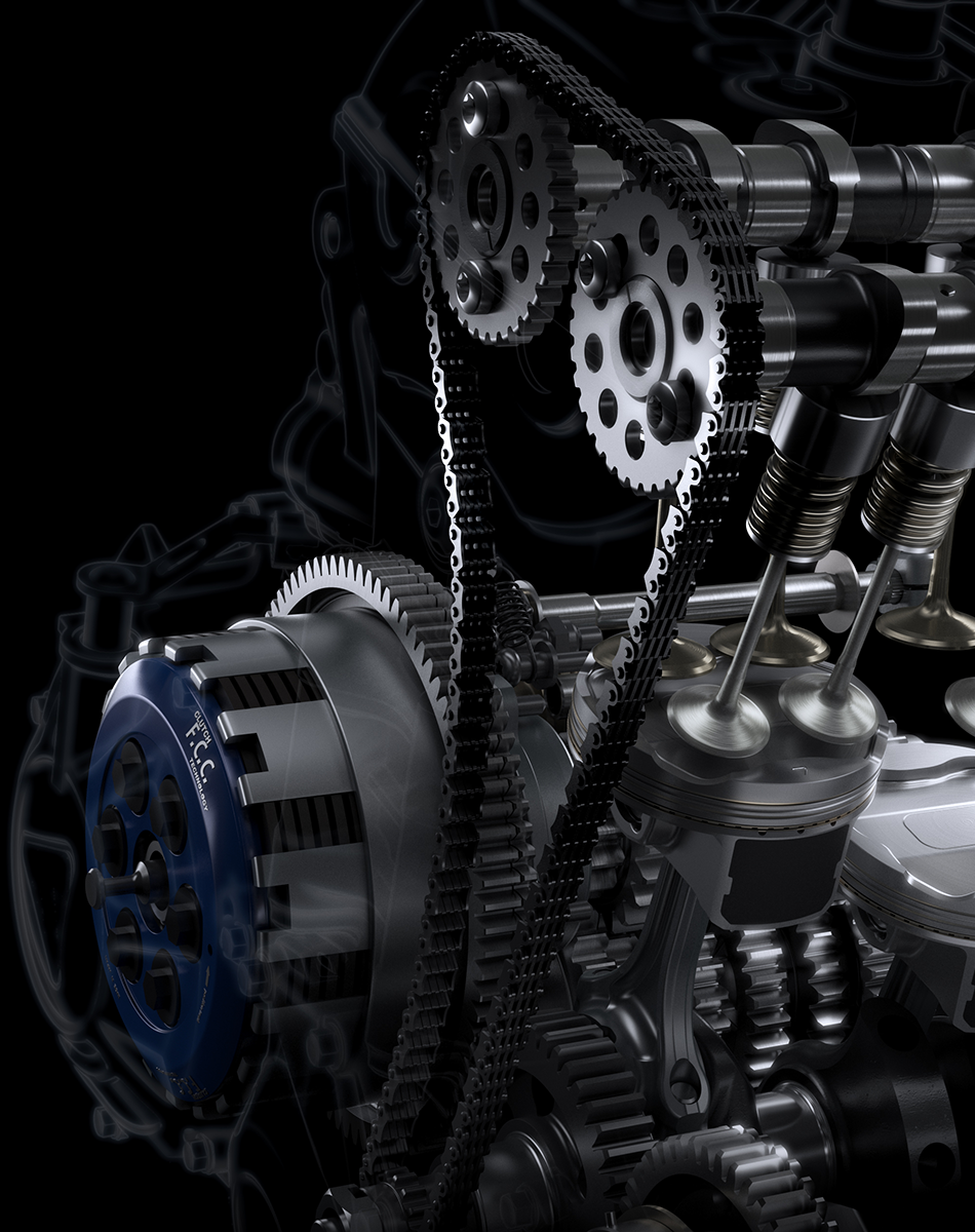 Triumph's official Moto2 engine prototype 